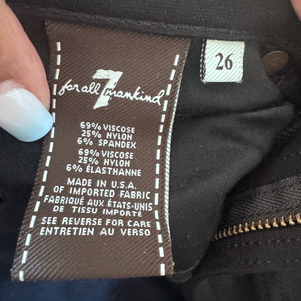 7 for all Mankind Pants - Picture 6 of 6